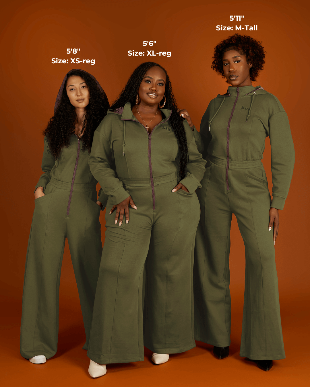 Green Satin Lined Jumpsuit