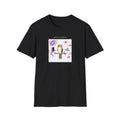 Digital Copies of Black and White Owl Cat Shirts